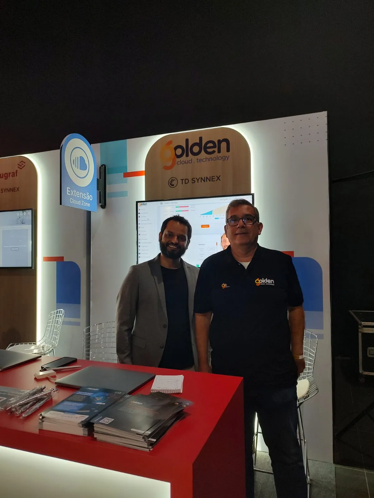 CEO da Golden Cloud Technology participa em São Paulo de evento sobre cibersegurança