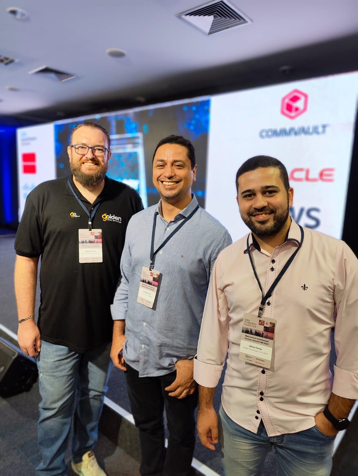 Golden Cloud Technology participa de evento sobre backup, disaster recovery  e multicloud em São Paulo