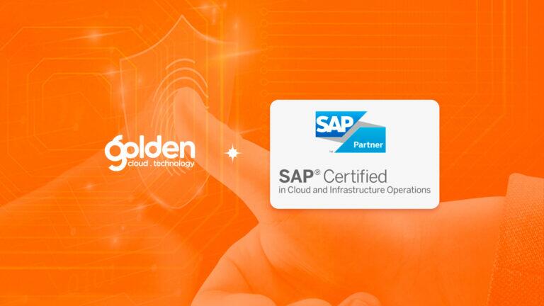 Golden Cloud Technology é a primeira empresa do Norte e Nordeste com certificação SAP em Nuvem e Infraestrutura