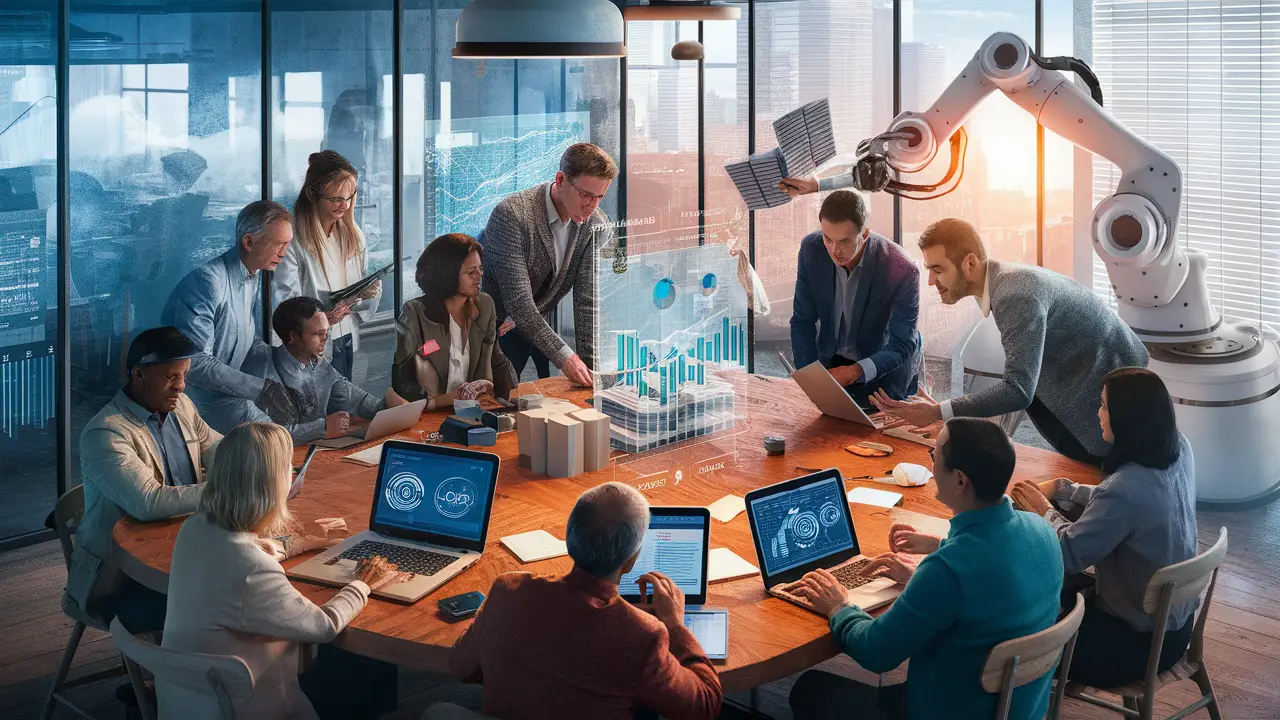 Consultoria especializada em automação empresarial com IA