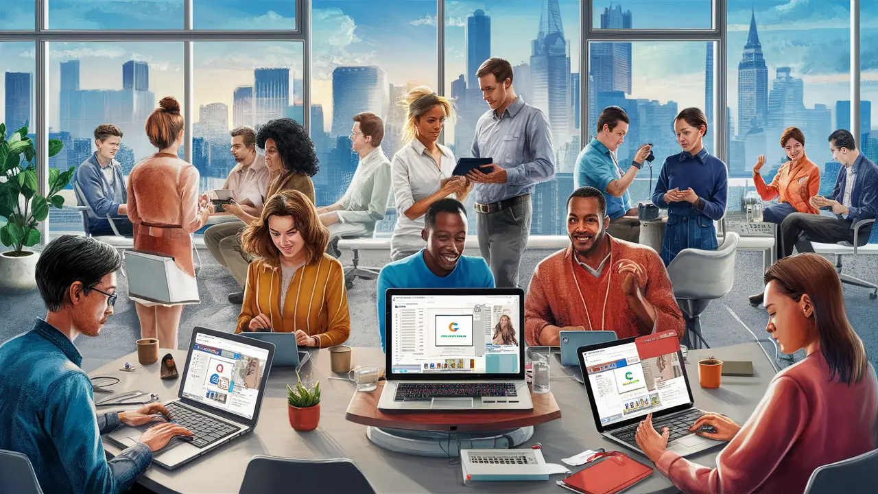 Migre para o Google Workspace com suporte completo e sem complicações