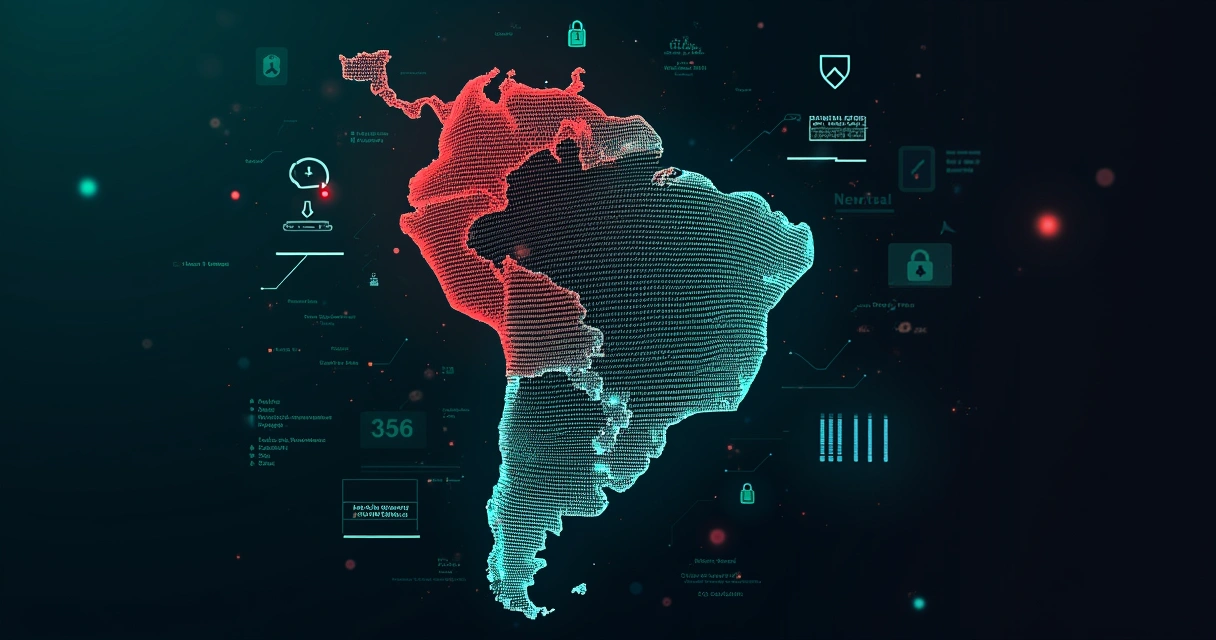 Brasil foi alvo de 356 bilhões de tentativas de ataques cibernéticos em 2024