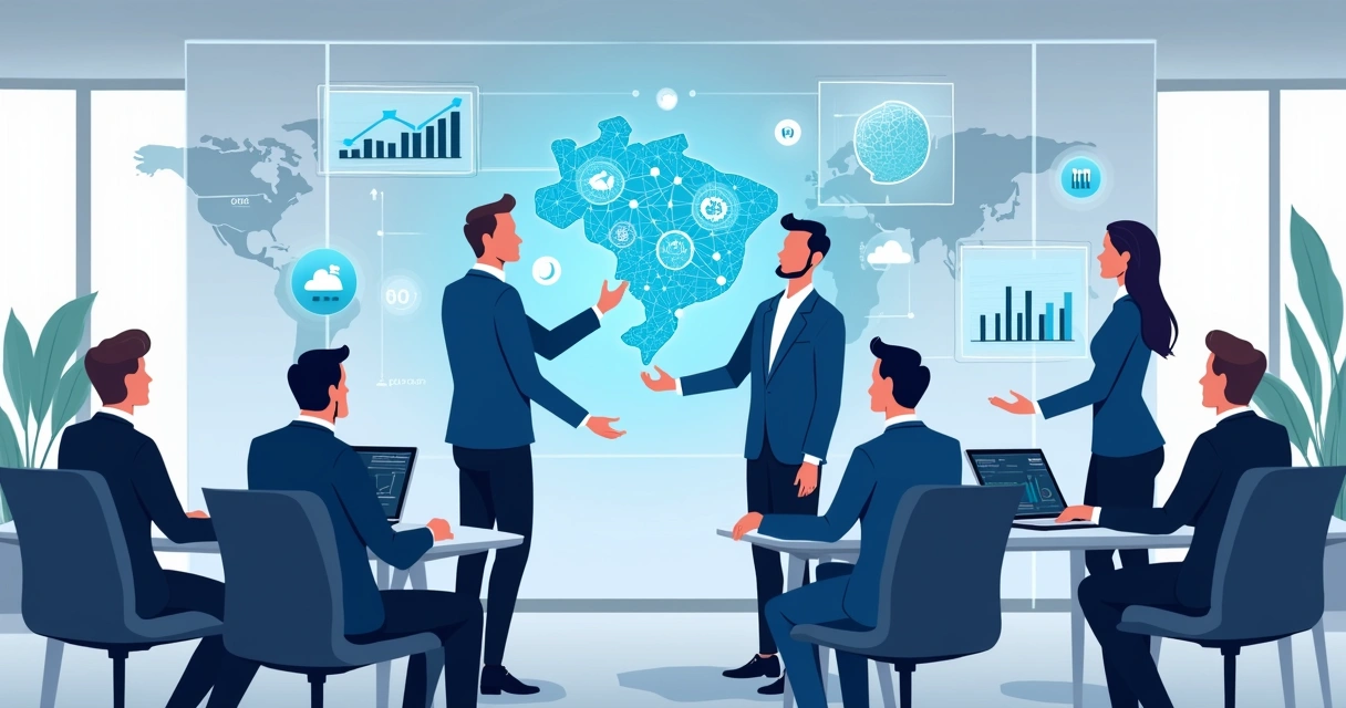 Adoção de Inteligência Artificial no Brasil: Desafios e Oportunidades