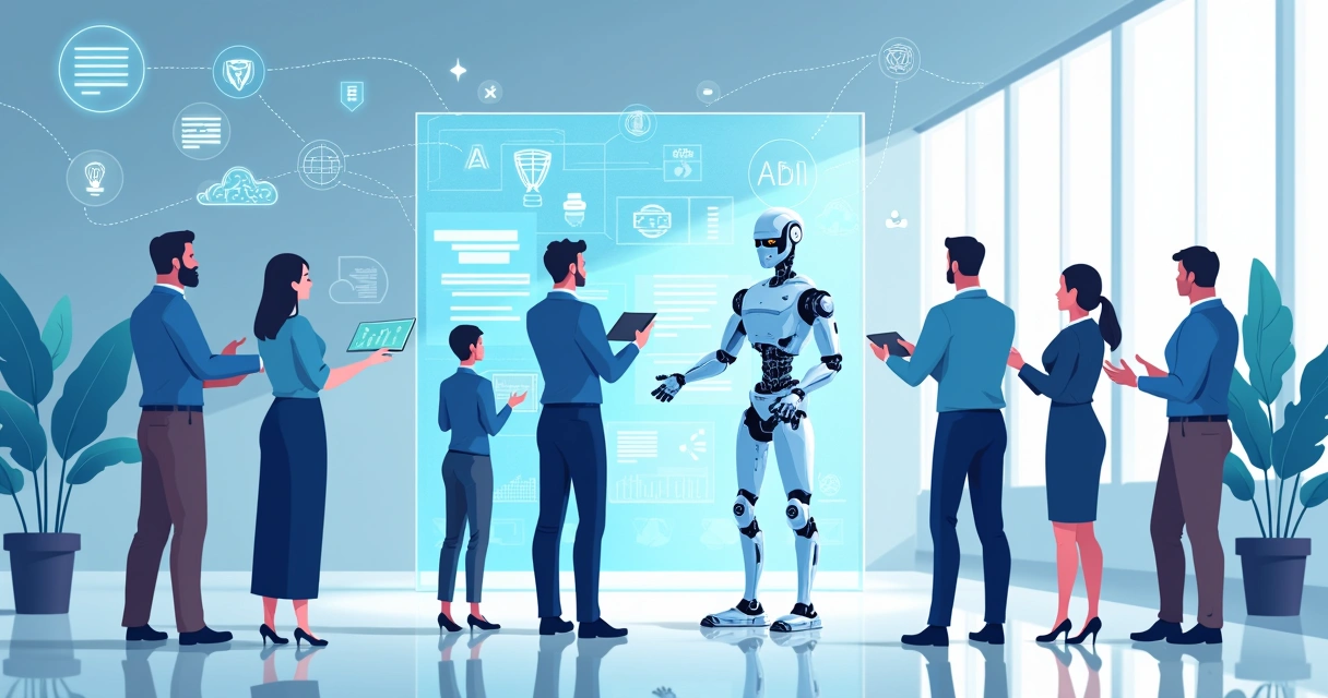 Inteligência Artificial no Trabalho: Medos e Oportunidades em 2025