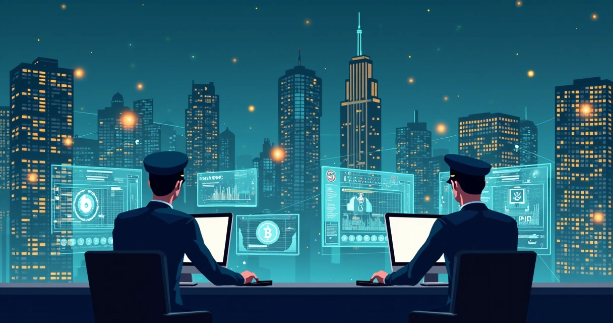 Operações Policiais: Combate a Criminosos em Fraude Digital