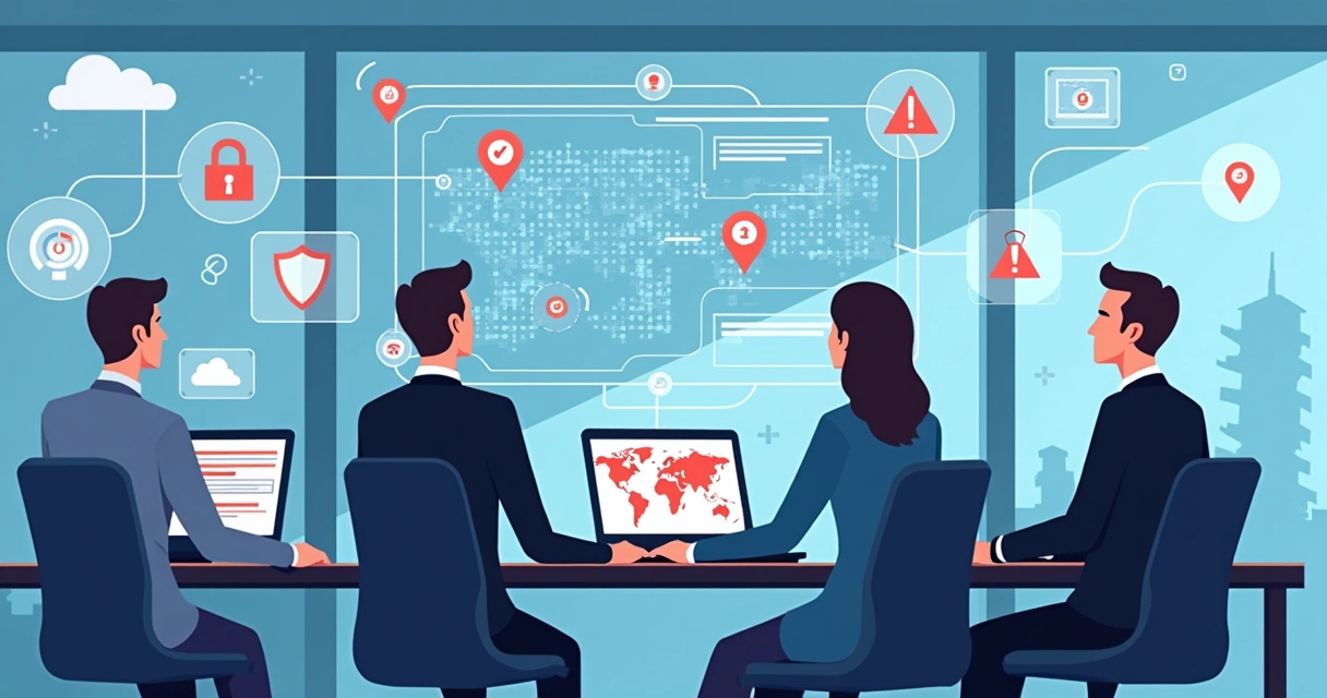 79% das Empresas Sentem-se Vulneráveis a Ataques Cibernéticos