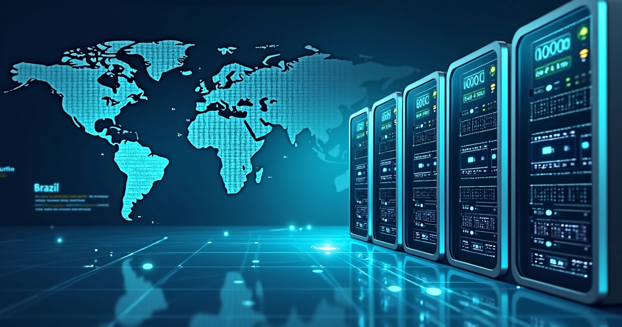 Brasil: Oportunidade de Polo de Data Centers na América Latina