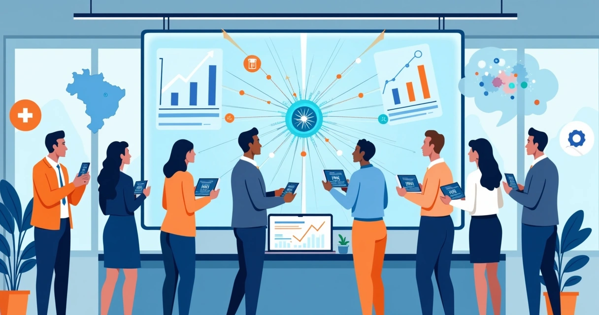 Brasil em IA: 47% das empresas adotam soluções inovadoras