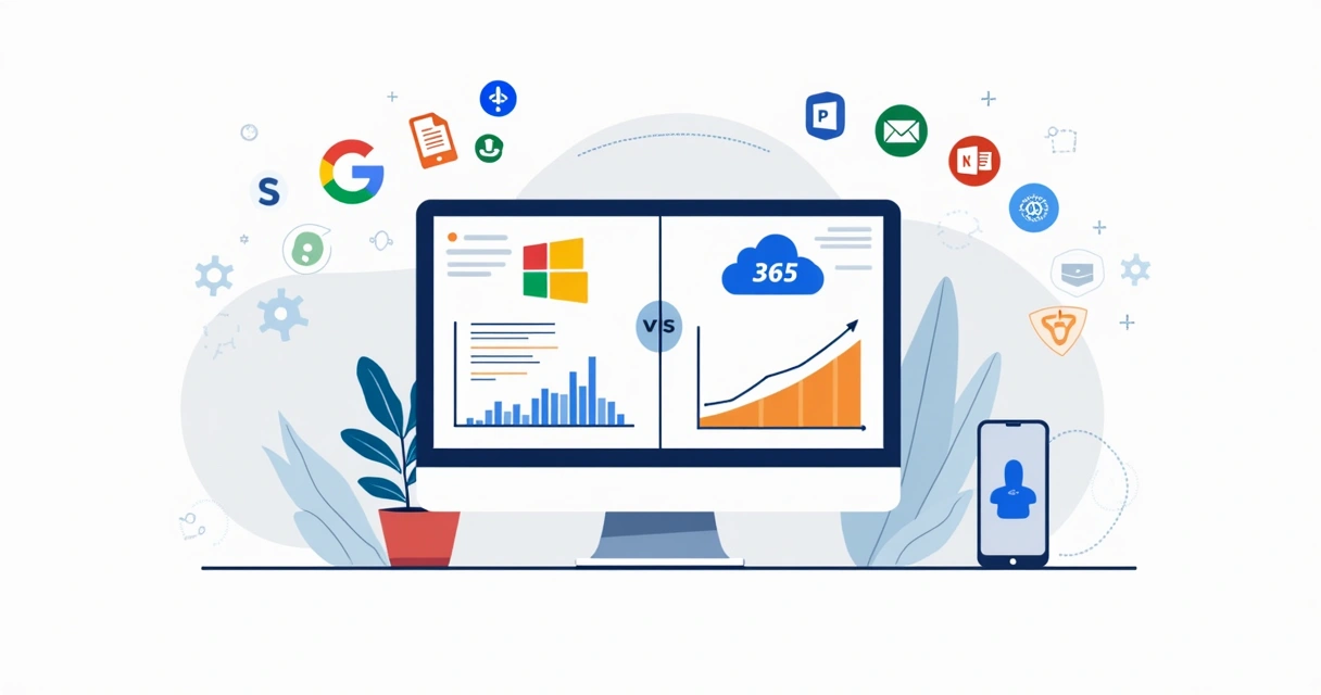 Google Workspace vs Microsoft 365: Qual Licenciamento Escolher?