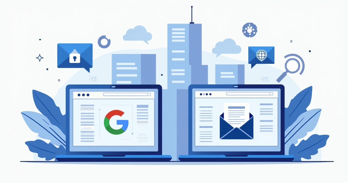 Soluções de E-mail Corporativo: Google Workspace ou Zoho Mail?