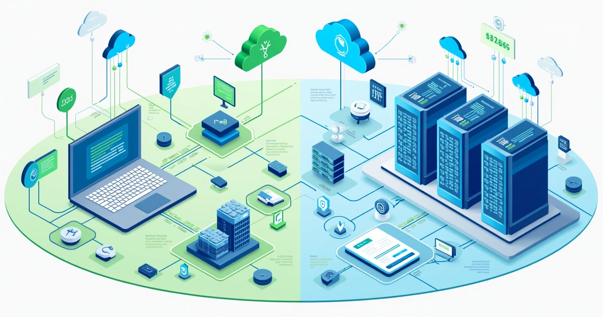 Edge Computing x Cloud Centralizada: 7 Pontos Críticos em 2025