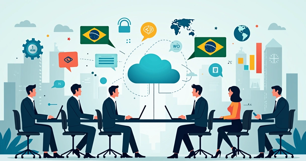 Migração Para Cloud: Consultorias Locais vs Globais em Projetos TI