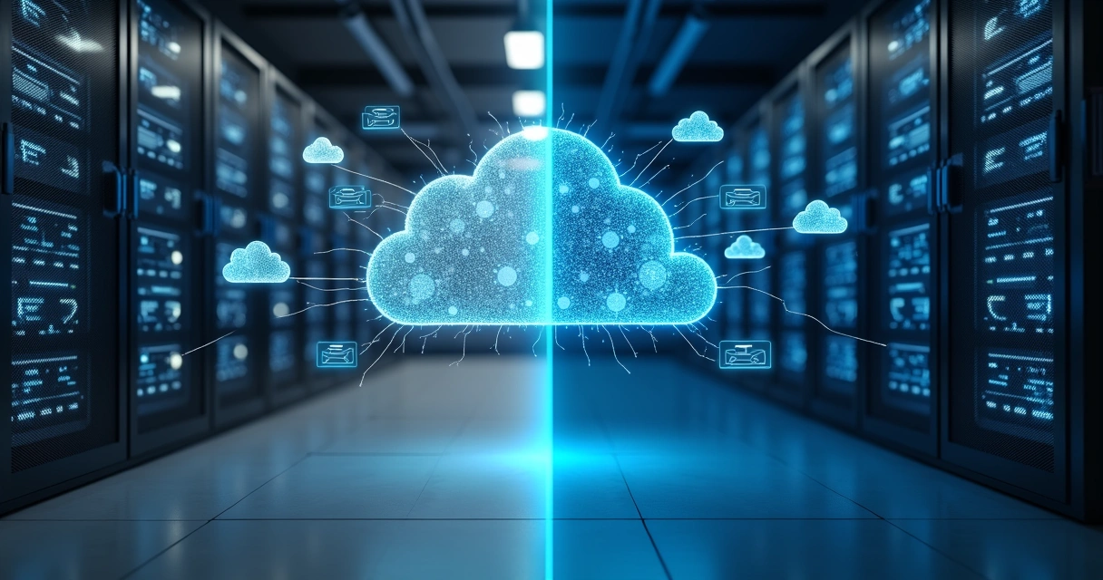 Nuvem vs Data Center Próprio: Qual a Melhor Decisão em 2025?
