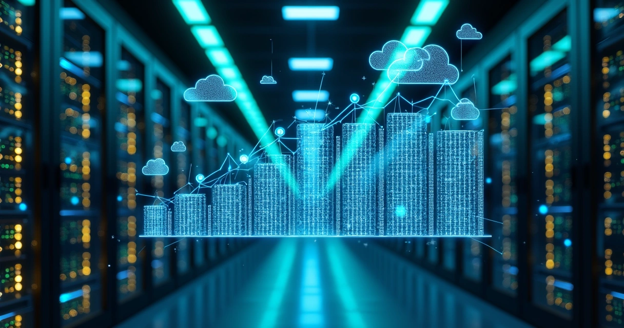 TI Escalável: Como a Nuvem Suporta Crescimento Pós-Series B