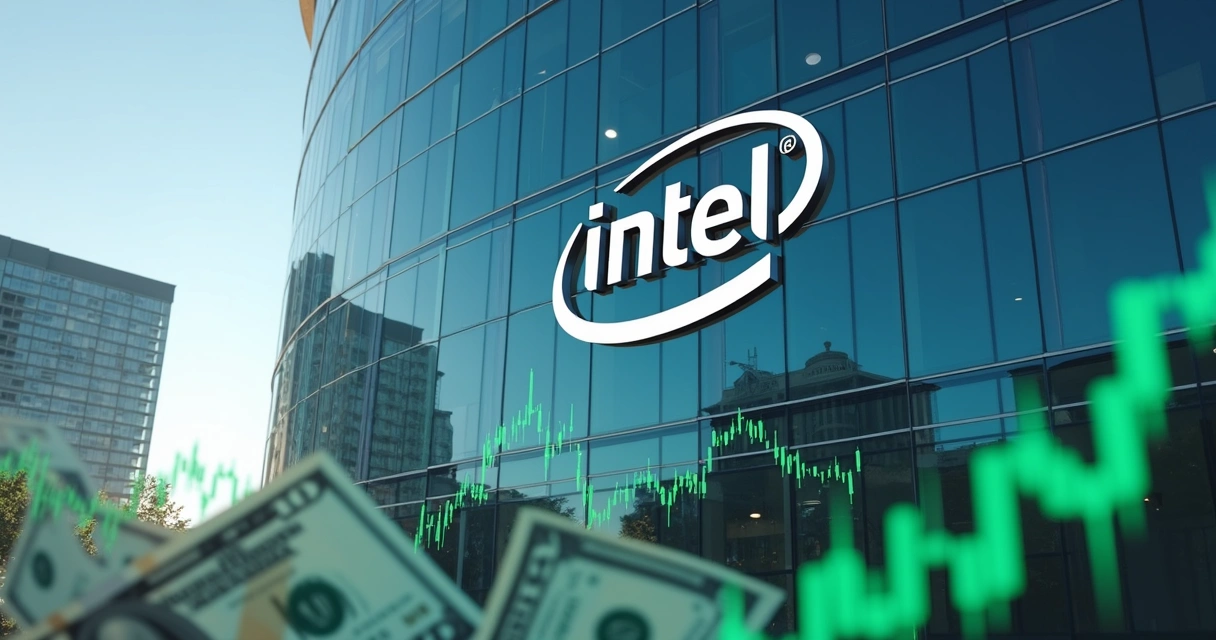 US$ 11 Bi na Intel: O Que Isso Significa Para o Futuro?