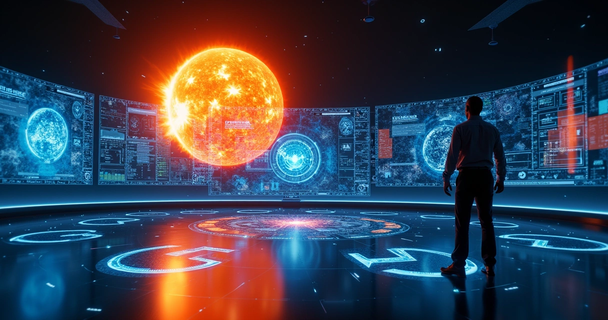 Surya: Como a IA da NASA e IBM Prevê Tempestades Solares