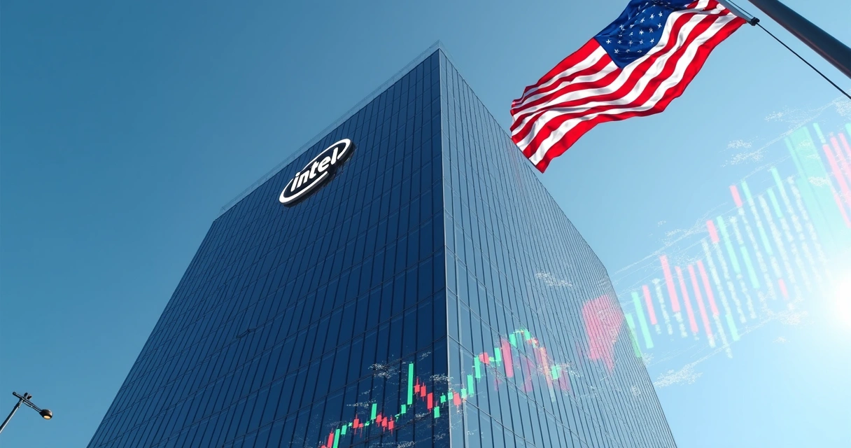 EUA Adquire 10% da Intel: O Impacto no Setor de Semicondutores